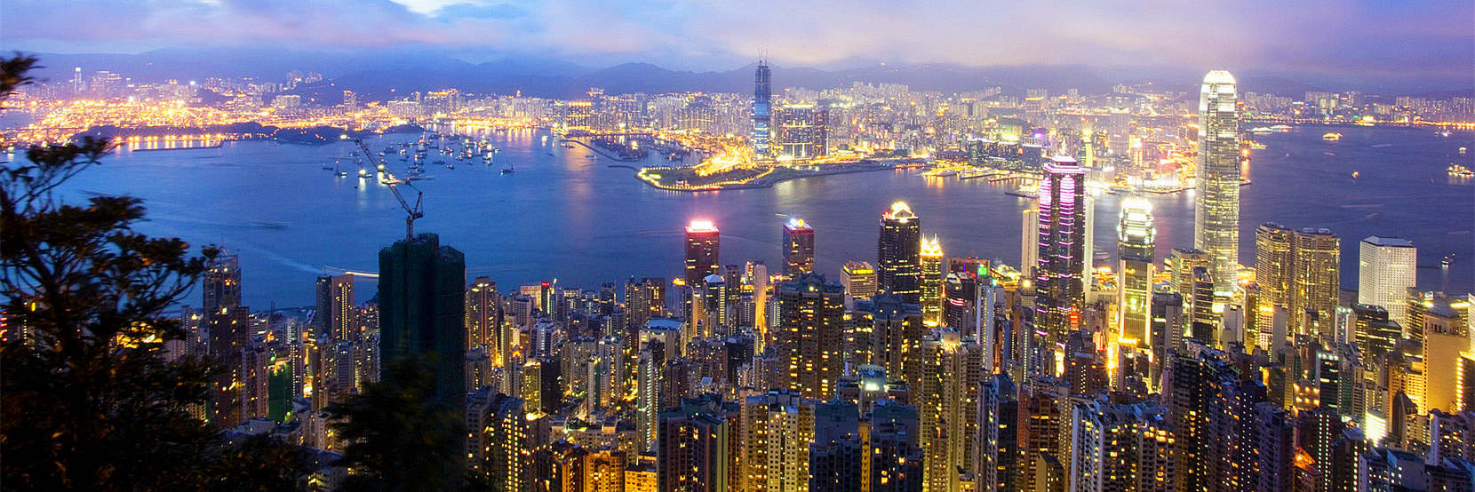 Hong Kong Victoria Harbour