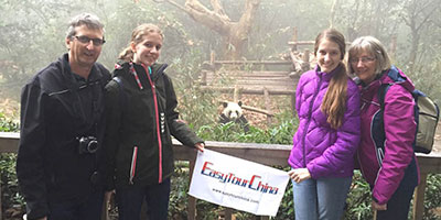 Chengdu Tour to Panda Base