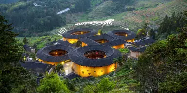 Tulou Earth Tower
