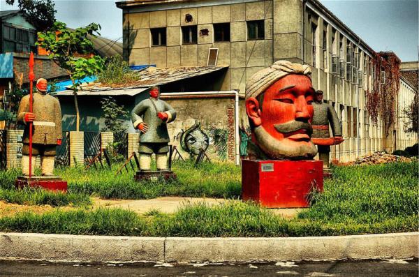 Beijing 798 Art Zone