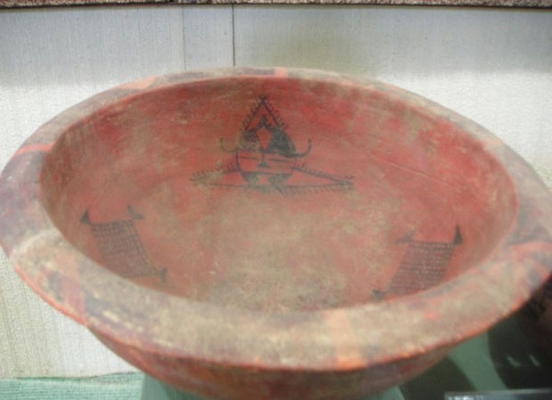 xian banpo museum relics