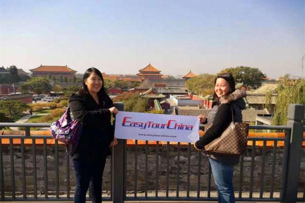 Malaysian clients visit Forbidden City
