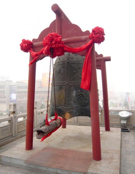 China Bell Tower in Xian 