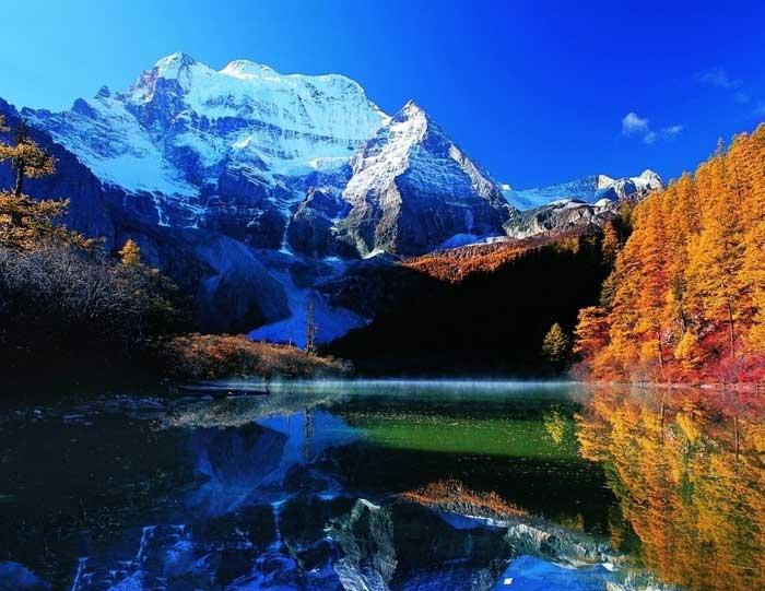 Visit Daocheng in Autumn