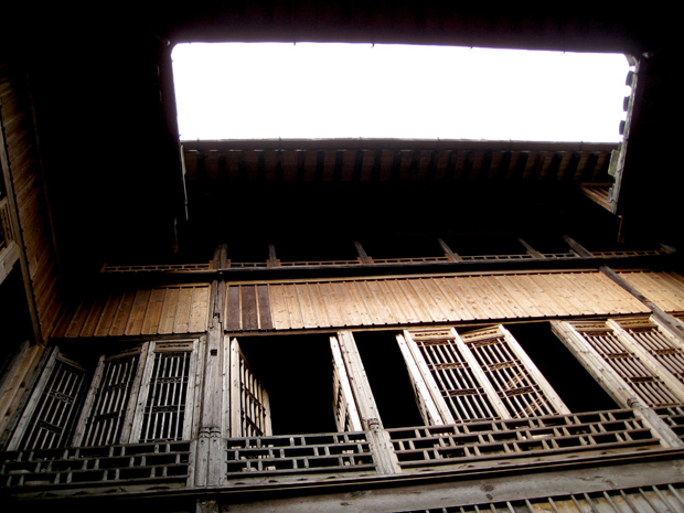 Houses in Chengkan Village