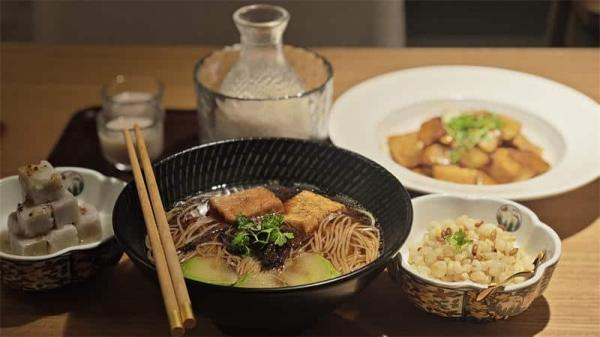 Suzhou vegetarian food