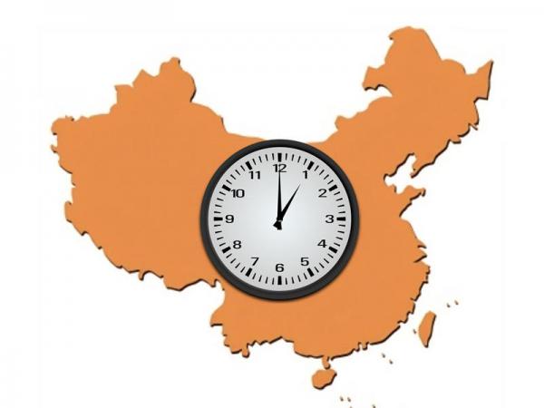 Time in China