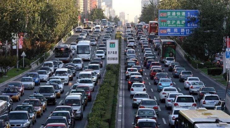 Touring China in China Golden Week