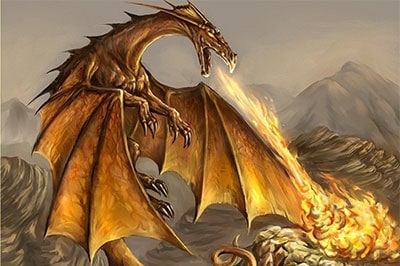 Chinese Dragon VS Western Dragon