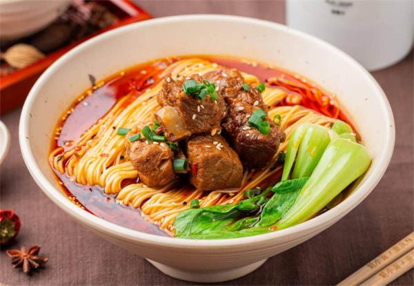 Chongqing food: Xiaomian