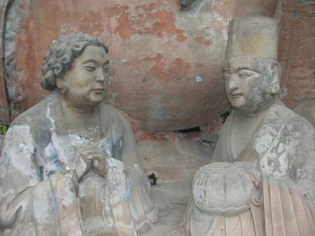 Dazu Rock Carvings Chongqing China