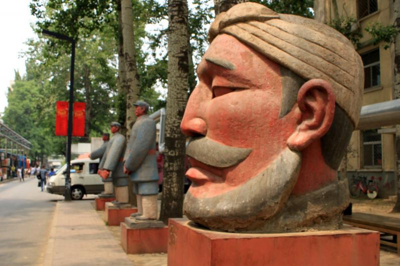 Beijing free thing to do: 798 Art District