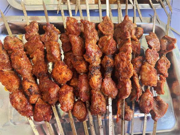 Gluten free food in China 