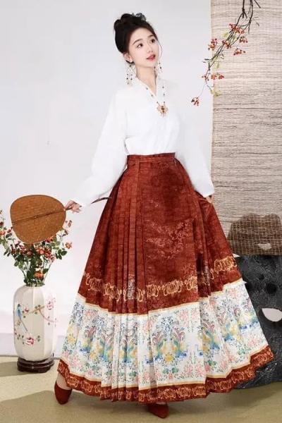 Chinese Hanfu Mamianqun