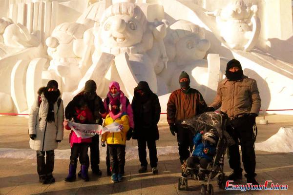 Travel with Easy Tour China to Harbin Ice Festival