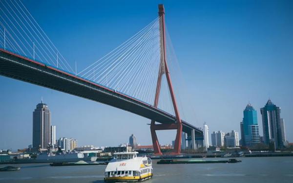 Huangpu River Cruise during the day
