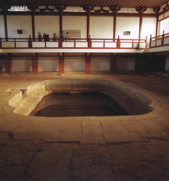 Huaqing Hot Springs in Xian