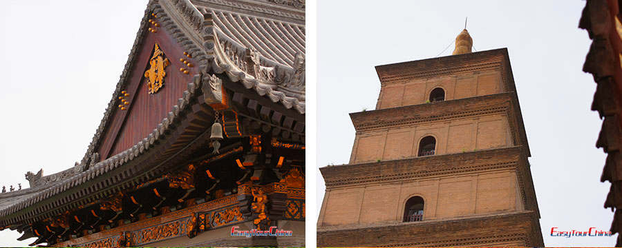 Visit Big Wild Goose Pagoda on Xian Tour