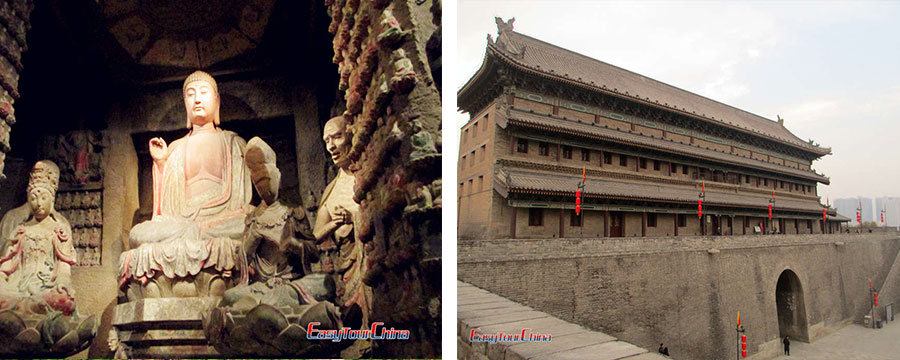 Xian Hisotory Travel for the Elderly 