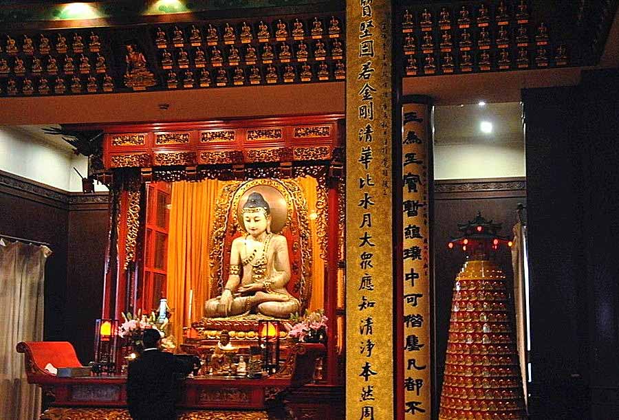 Jade Buddha Temple inn Shanghai