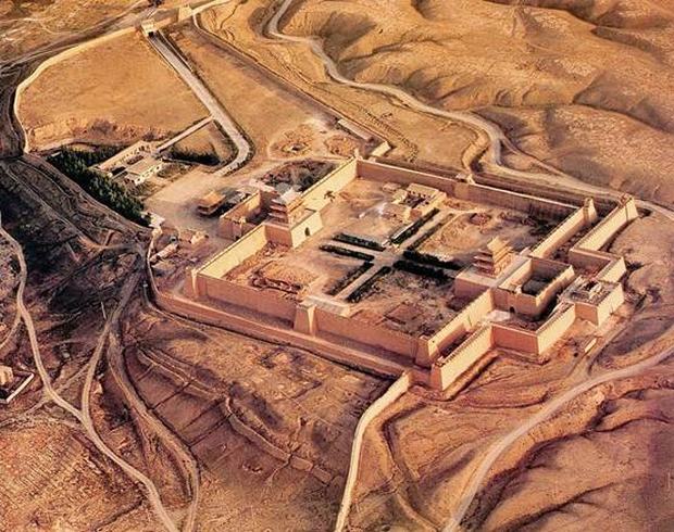 Jiayuguan Fort Map