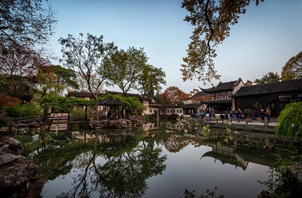 Four great gardens in China - Lingering Garden