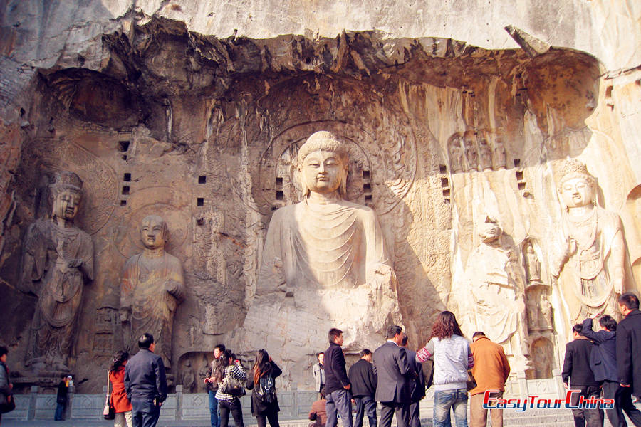 Trip to Longmen Grottoes 
