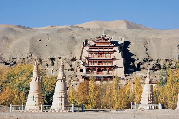 mogao caves in China