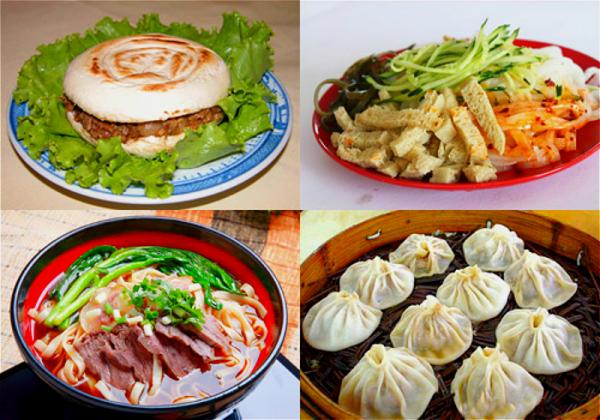 Best food to eat in Muslim Quarter Xian