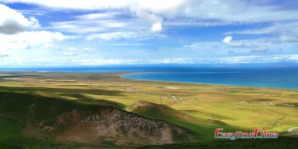 Qinghai Lake in China