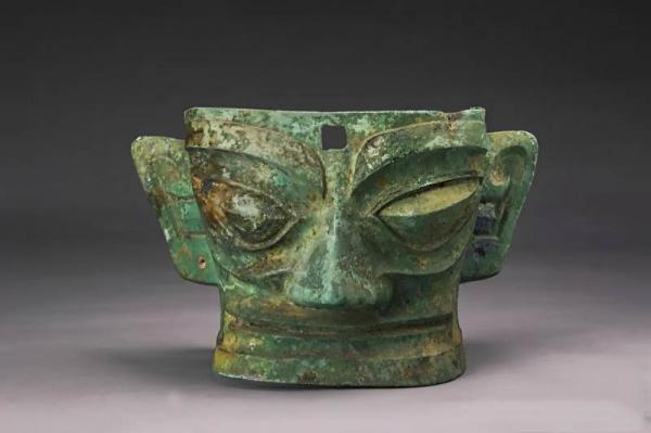 The bronze at Sanxingdui Museum