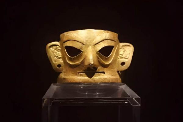 Sanxingdui Bronze Masks