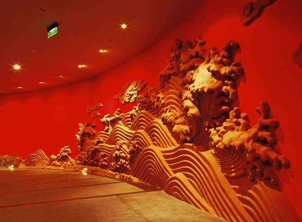 Displays in Shanghai Ocean Aquarium