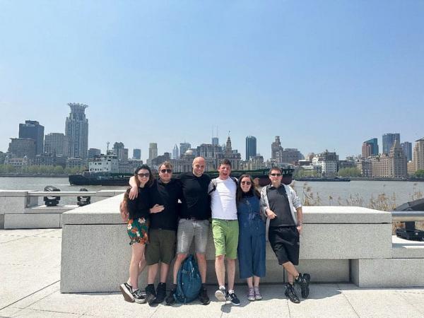 Visit Shanghai the Bund