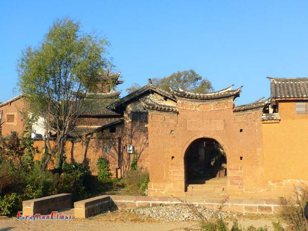 Travel to Shaxi Old Town, Yunnan, China