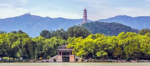 Summer Palace pagoda