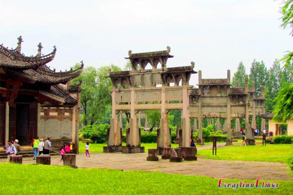 Tangyue Archways in Shexian, Huangshan