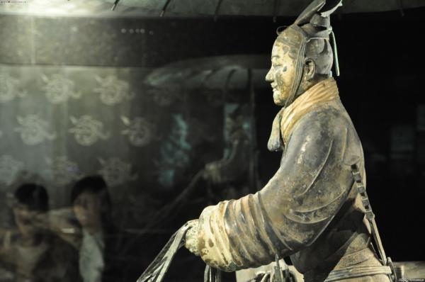 The reasons why was Terracotta Army built