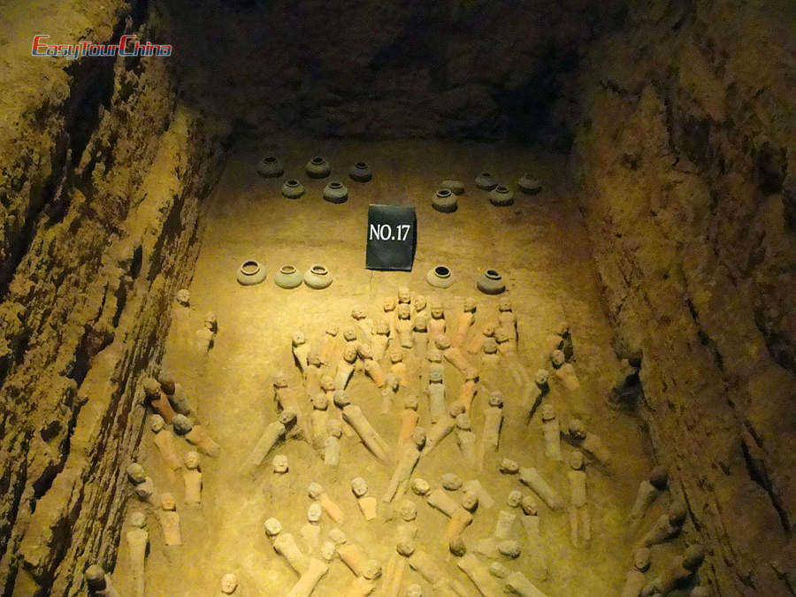 Visit Hangyang Tomb findings on Xian tour