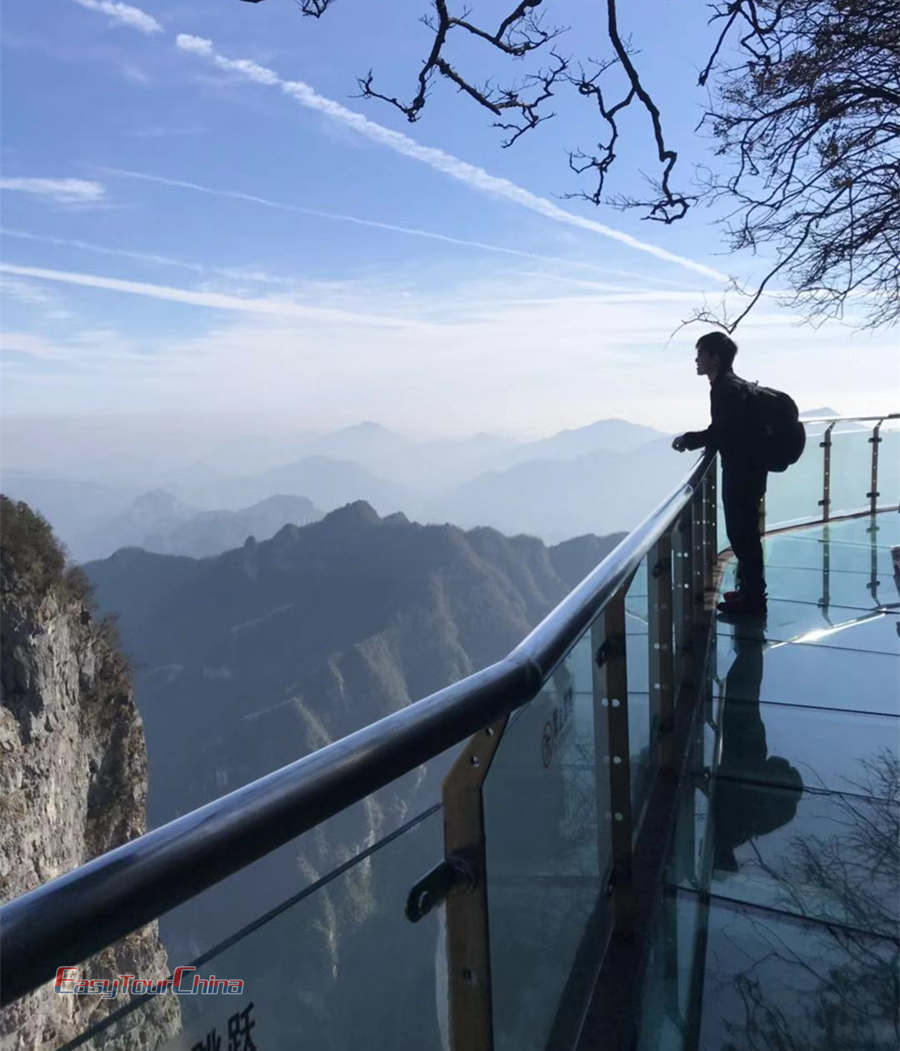 Zhangjiajie Glass Walkway