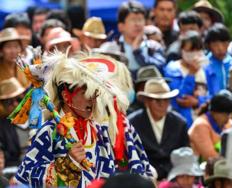 Tibetan Opera Performance