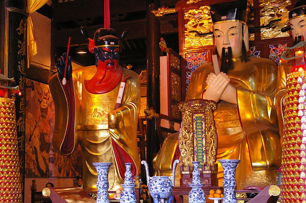 Chenghuang Miao Shanghai