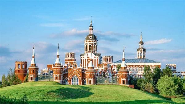 Harbin Volga Manor architcture