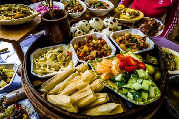 Wangxian Valley food