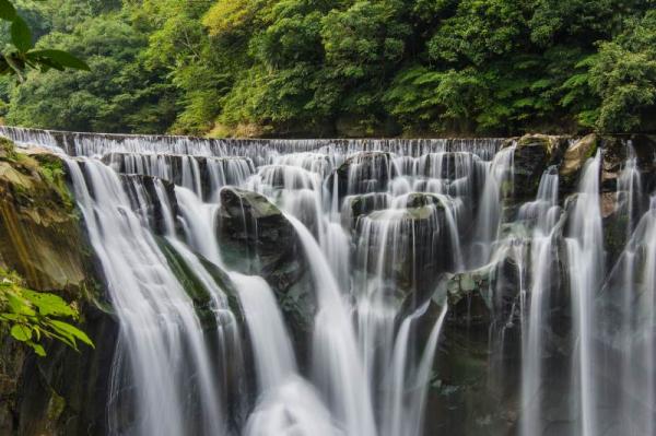Wangxian Valley waterfall