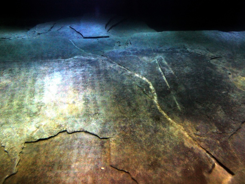 China White Crane Ridge Underwater Museum: heritage