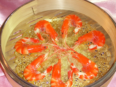 Xian Dumpling Banquet dishes