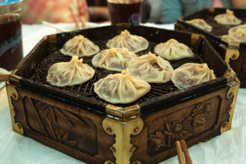Xian famous food - Buns