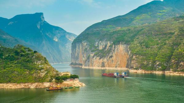 Yangtze River Three Gorges