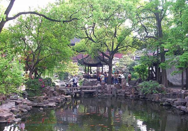 Yu Garden in Shanghai